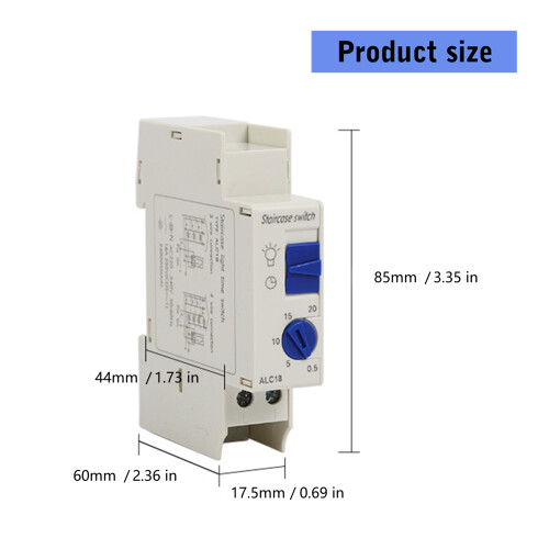 Staircase Lighting Timer Switches for Automatic Lighting Control 2