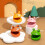 Wooden Orff Clapper for Children with Smooth Surfaces-6PCS 6