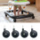4pcs Multiple Directional Swivel Caster Wheels-Ordinary wheel 3