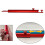 Car Dents Repair Support Rod Tool for Quick Fixes Easy to-red 5