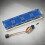 5V MAX7219 LED Dot Matrixs Display Module with Simple-Green 5