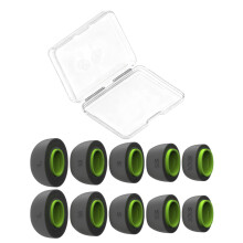 Sweatproof Earphone Ear Tip Enhances Grip Breathable-mix