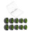 Sweatproof Earphone Ear Tip Enhances Grip Breathable-mix 1
