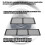 12cm Magnetic Dusts Filter Cover for Computer Case-24cm long 5