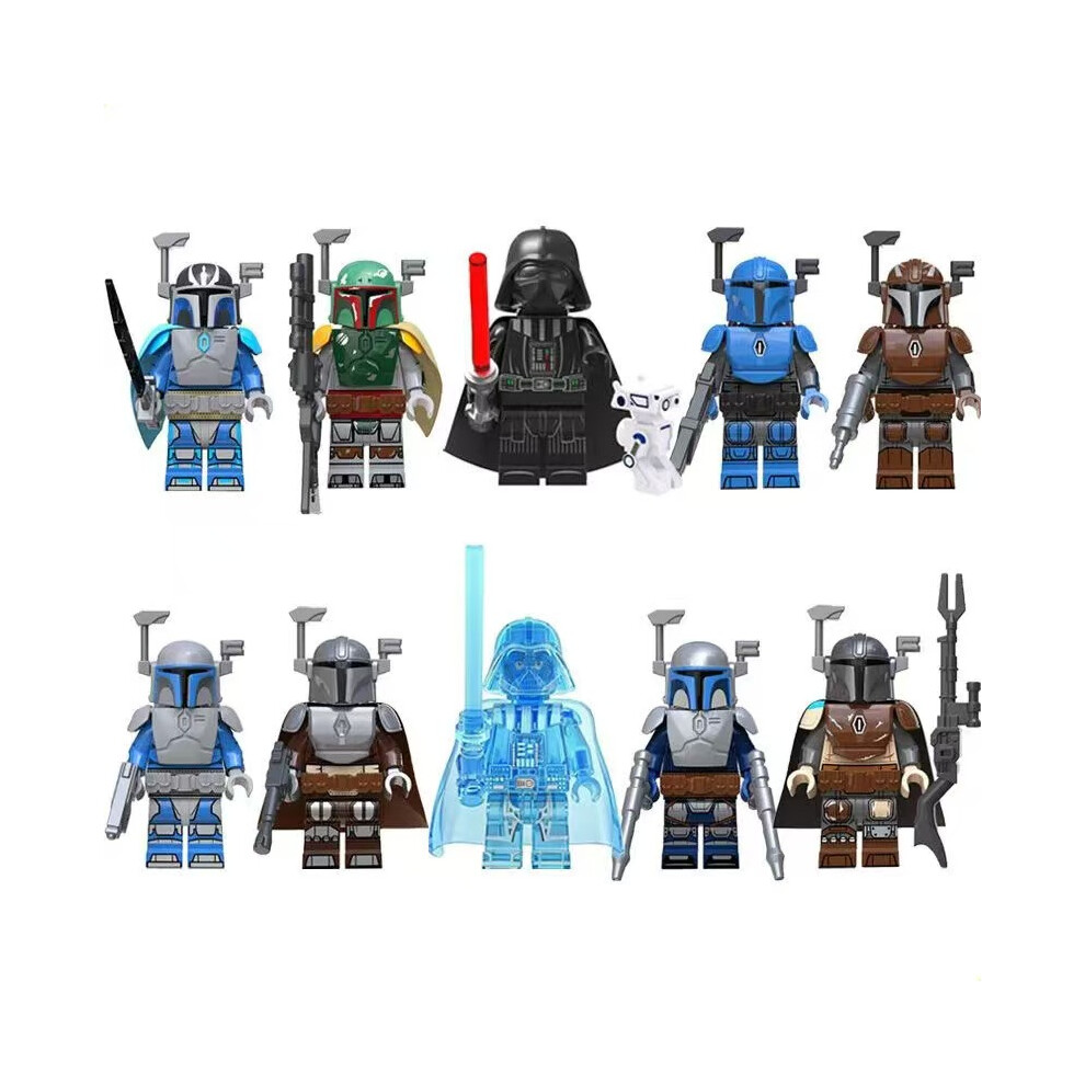 Photos - Construction Toy 10pcs planet building blocks, humanoid, Skywalker Legion, Alliance, Lego puzzle compatible p96596512