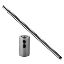 Tige d'extension d'adaptateur triangulaire professionnel-300mm