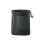 Mesh Camping Utensils Storage Bag Breathable-Black 14x20cm 1