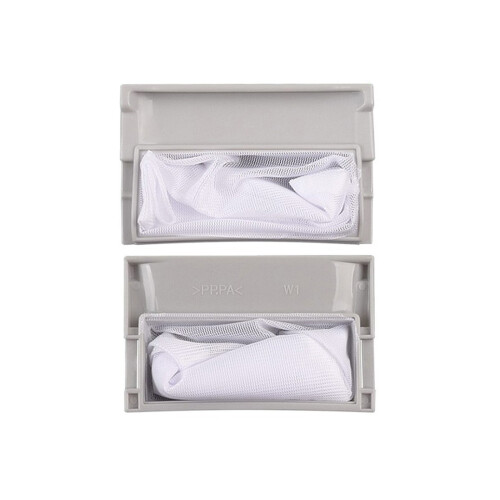 2Pcs Washing Machine Lint Catcher Filter Bag Mesh-10.2X6.5cm