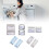 2Pcs Washing Machine Lint Catcher Filter Bag Mesh-10.2X6.5cm 4
