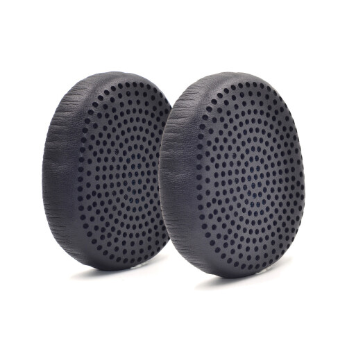 NonSlip Replacement Ear Pad Sponges Cores Smooth Protein-Black