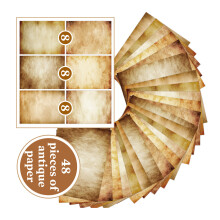 Creative Retro Designed A4 Sheets Double Sided Printing Paper-I