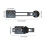 Heavy Duty Magnetic Phone Car Mount Support Concealed Slide Rail 3