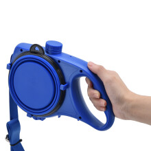 Guinzaglio per animali Hollow-Inside blu 23x17x5cm 381g