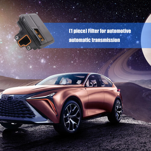 Enhanced Durability Automatic Transmission Filter with Heat 1