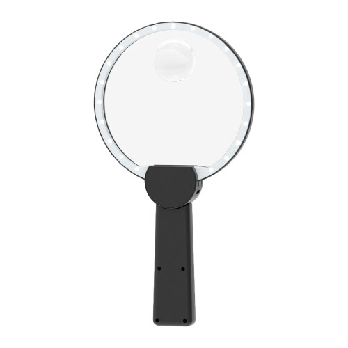 All Purpose Magnifying Glass 3X Lens Featuring 3 Light Modes