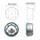 Professional 10MM Double Chamber Speaker Berylliums Diaphragm 3