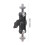 Heavy Duty Camera Mount Adapter Ball Bracket for Tripods Phone 3