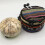 Small Hapi Drum - Atlas Design - Measuring 13x9 cm 2