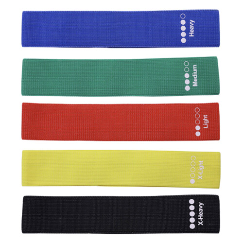 Bande élastique professionnelle d'exercice de hanche-Jaune 20lbs 1