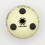 Small Hapi Drum - Atlas Design - Measuring 13x9 cm 3