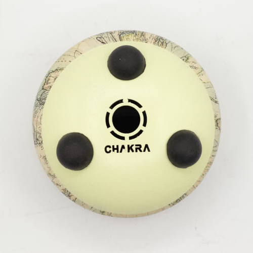 Small Hapi Drum - Atlas Design - Measuring 13x9 cm 2
