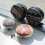 Small Hapi Drum - Atlas Design - Measuring 13x9 cm 10