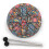 Small Hapi Drum - Atlas Design - Measuring 13x9 cm 1