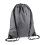BagBase (One Size, Graphite Grey) Bagbase Premium Drawstring Bag 1