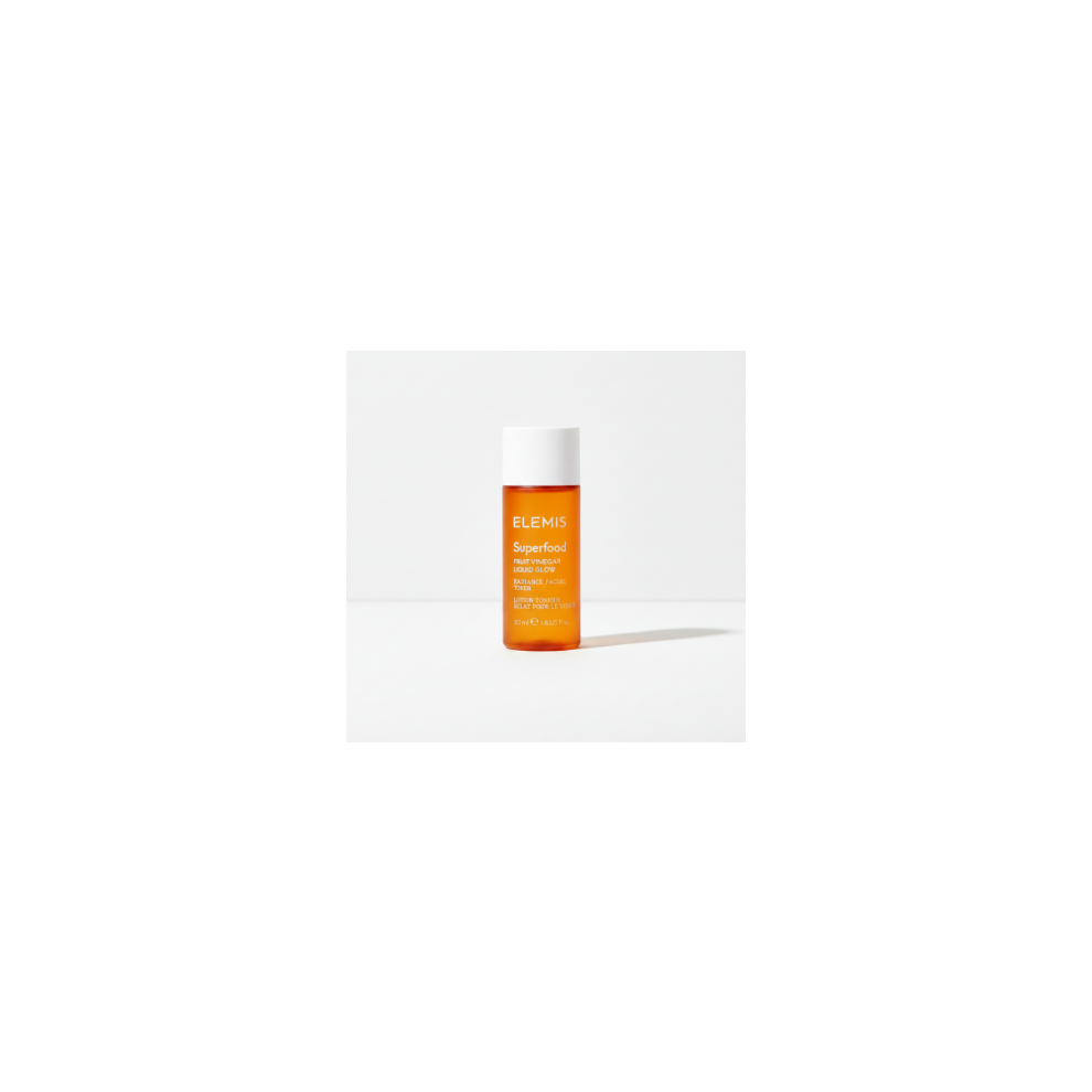 Elemis Superfood Fruit Vinegar Liquid Glow Facial Toner 50Ml Unboxed
