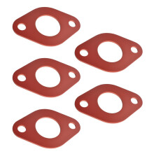 High Performances Flange Gaskets Silicone for Pump Connection in