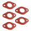 High Performances Flange Gaskets Silicone for Pump Connection in 1
