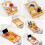 Wooden Tray for Sofa Storage with Divider Sections Ideal for 7