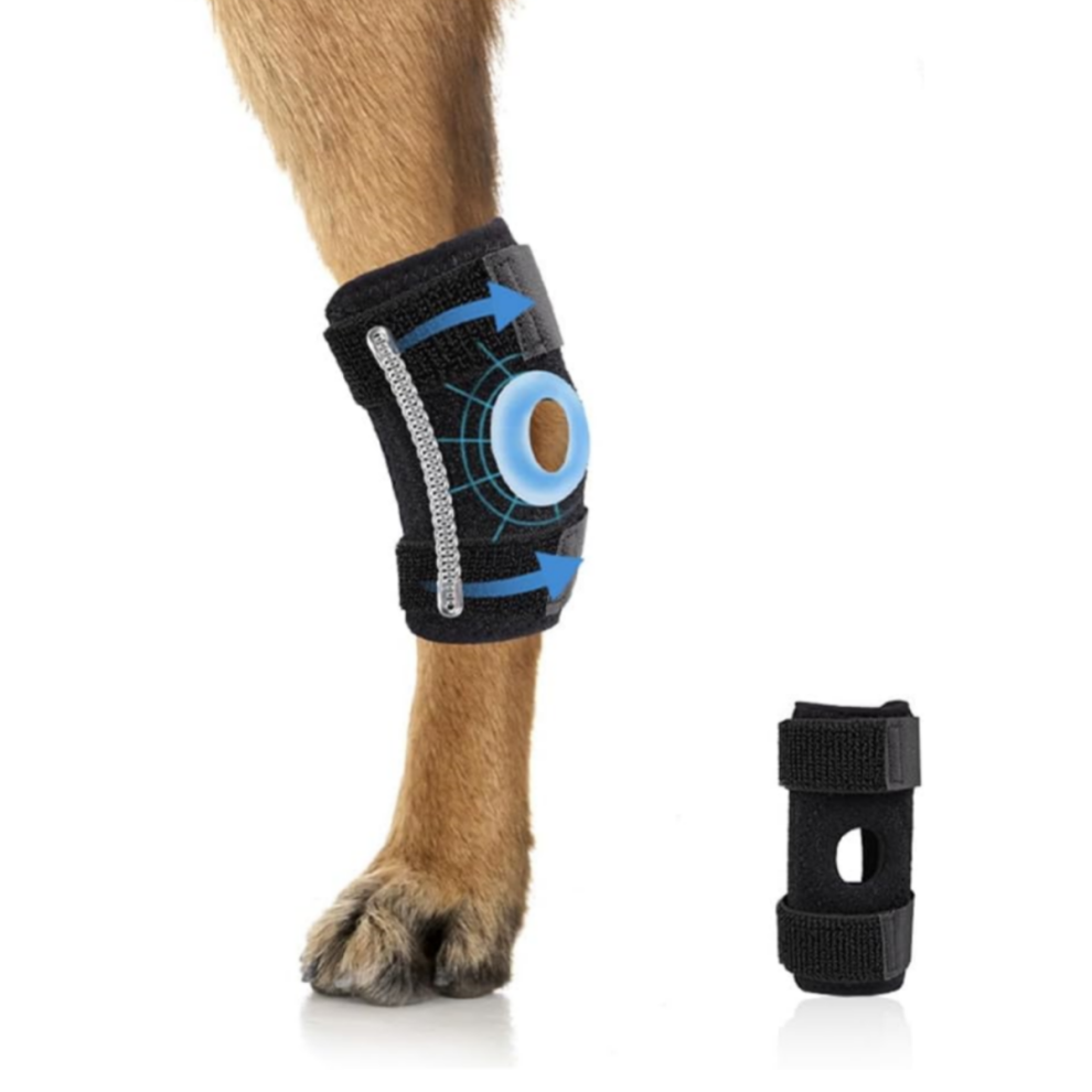 Dog Elbow Protector, Dog Sleeve for Recovery, Protection, and Sprain and Injury Prevention, Dog Knee Pads Offers Elbow Support