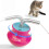 Automatic Cat Laser Pointer Toy for Indoor Cats, 360-Degree Rotating Interactive Toy, USB Rechargeable, Quiet Motion Sen 1