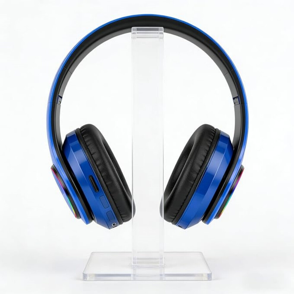 Wireless Bluetooth Headphones-Colorful S,Foldable,Bluetooth 5.0,10 M Range,Stereo Surround,Built-In Microphone,Comfortable Affixed Ears Light 9050643889891