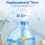 10PCS Water Purification Filters Remove Impurities from 2
