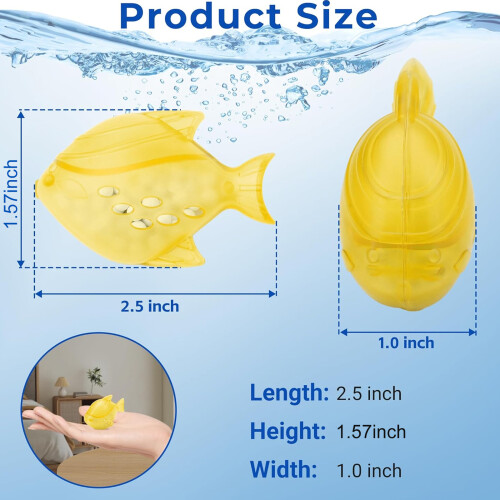 10PCS Water Purification Filters Remove Impurities from 2