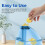 10PCS Water Purification Filters Remove Impurities from 6