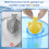10PCS Water Purification Filters Remove Impurities from 7