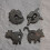 Multipurpose Silicone Baking Molds 4 Cavities Animal Shape 4