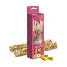 Little One Sticks For Small Animals With Puffed Rice & Nuts 2x55G