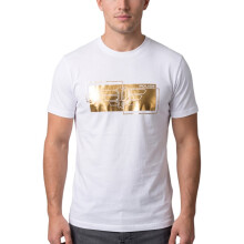 (White, 2XL) 883 Police Mens T Shirts Parco Cotton Tee