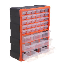 Boîte de rangement pour petites pièces avec 39 tiroirs