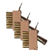 Ensemble de 3 brosses à joints pour désherber et enlever la mousse