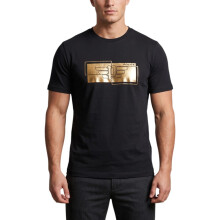 (Black, M) 883 Police Mens T Shirts Parco Cotton Tee