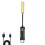 Rechargeable Work Lights, COB Portable LED Work Light with , Hook Work Flashlight for Lathe, Car Repair, Emergency, 4 Lighting Modes 1