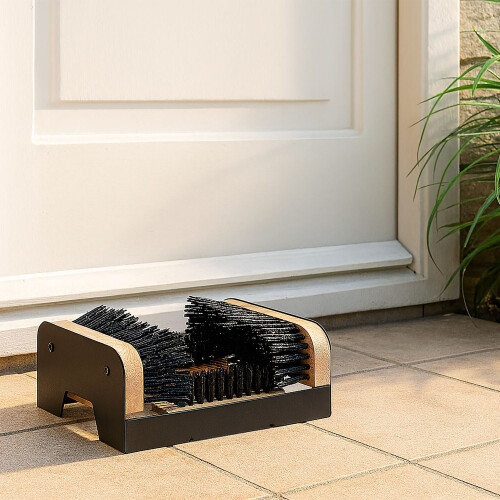 Boot Scraper with All-Round Brushes for Outdoor Cleaning 2