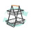 2-Tier Wire Fruit Bowl Stand - Square Design 6