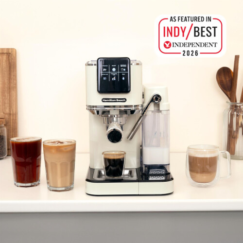 Hamilton Beach Hamilton Beach, Coffee Machine, BaristaPro Touch Espresso, HBC7210C 1