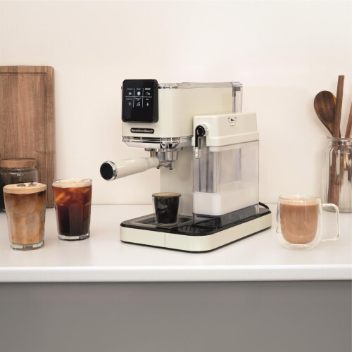 Hamilton Beach Hamilton Beach, Coffee Machine, BaristaPro Touch Espresso, HBC7210C 2